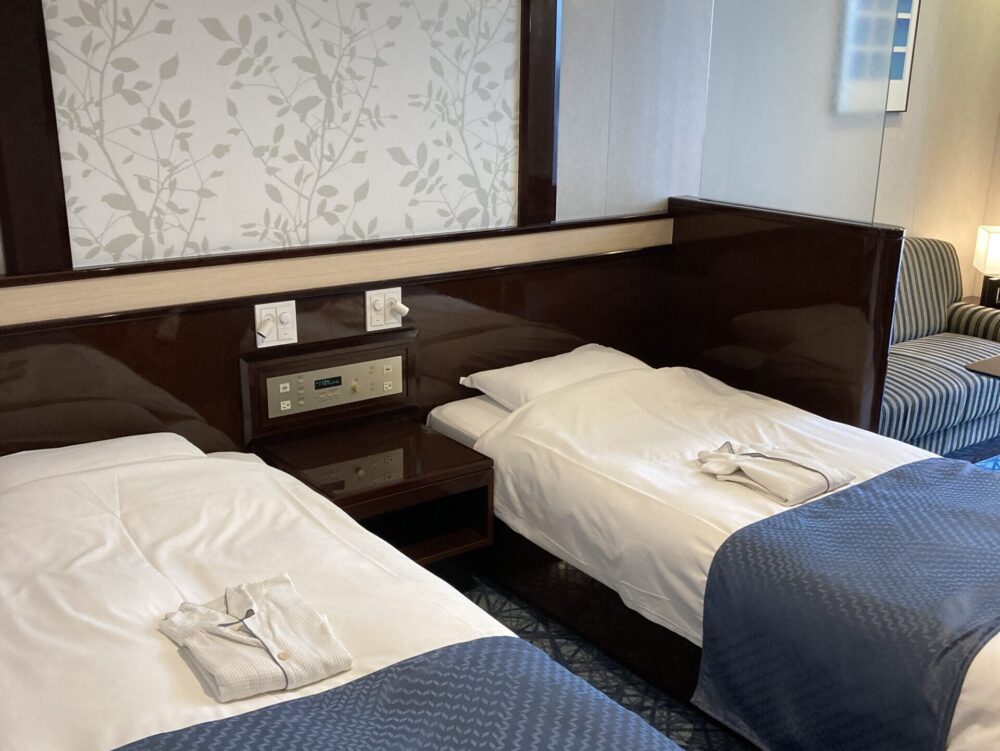 東京九州フェリーそれいゆデラックス