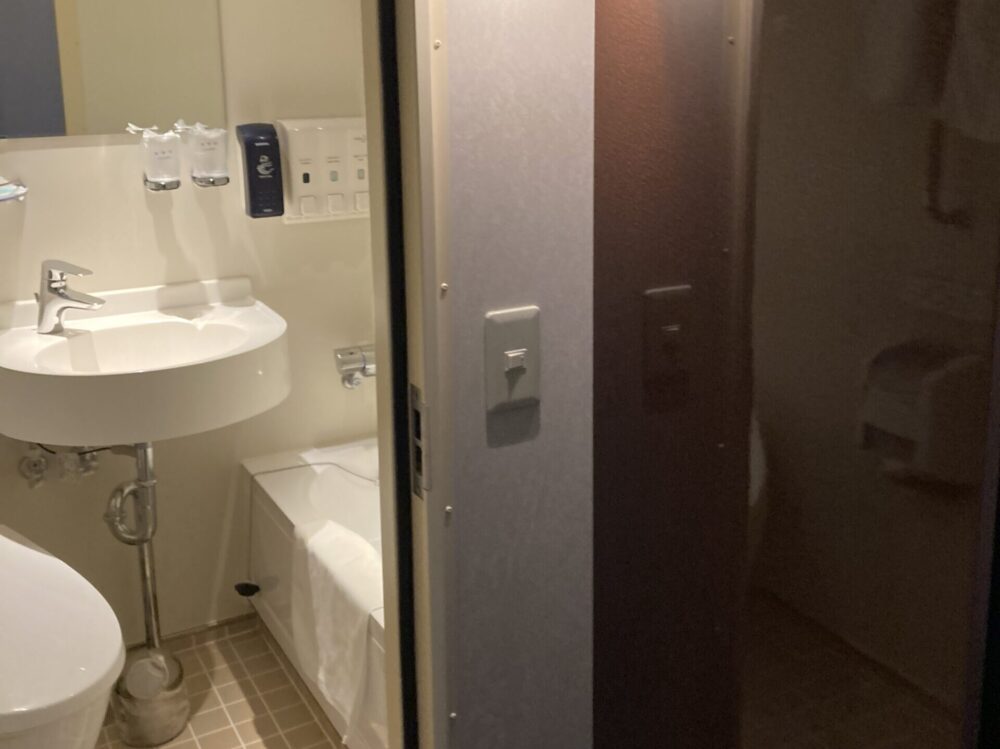 東京九州フェリーそれいゆデラックスのバスタブ