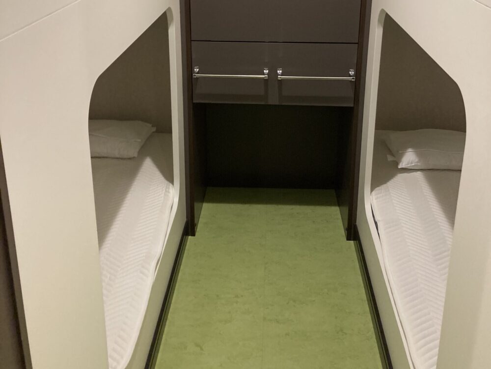 東京九州フェリーそれいゆツーリストA客室