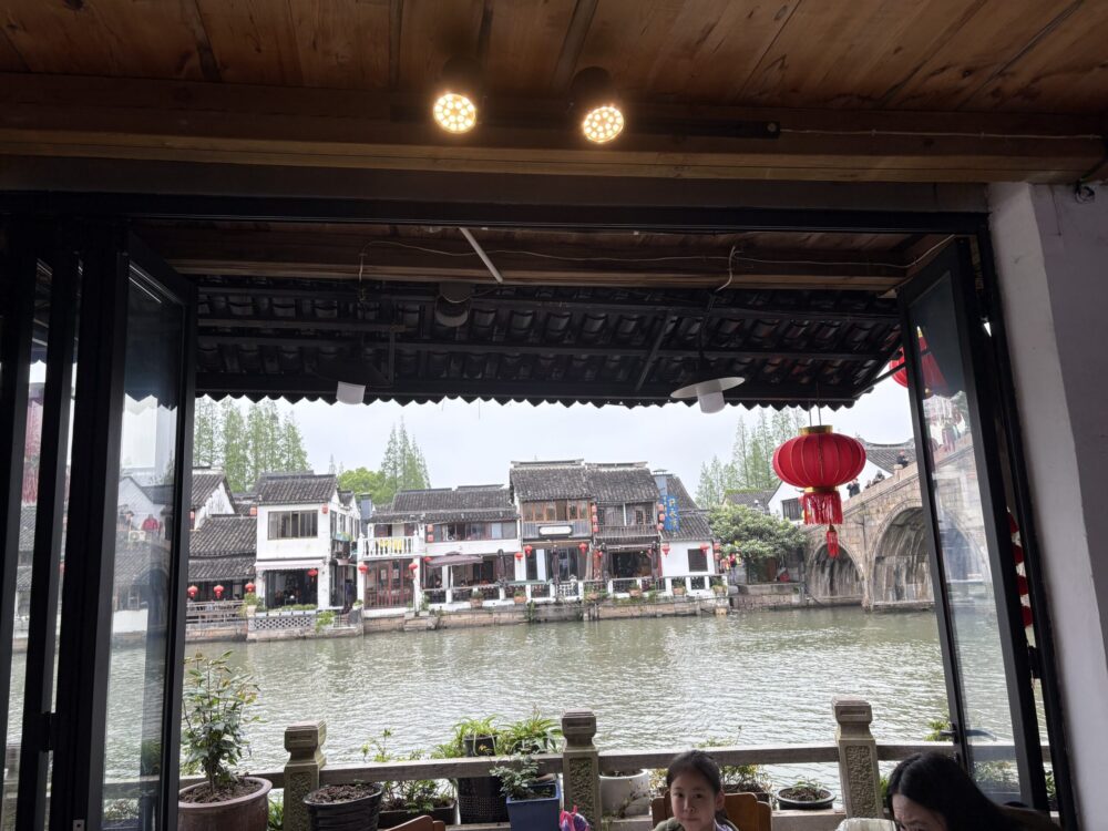 レストランから見える景色