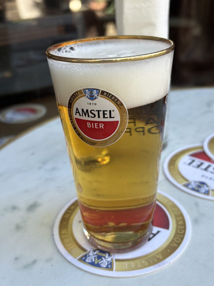 ベルギービールのグラス
