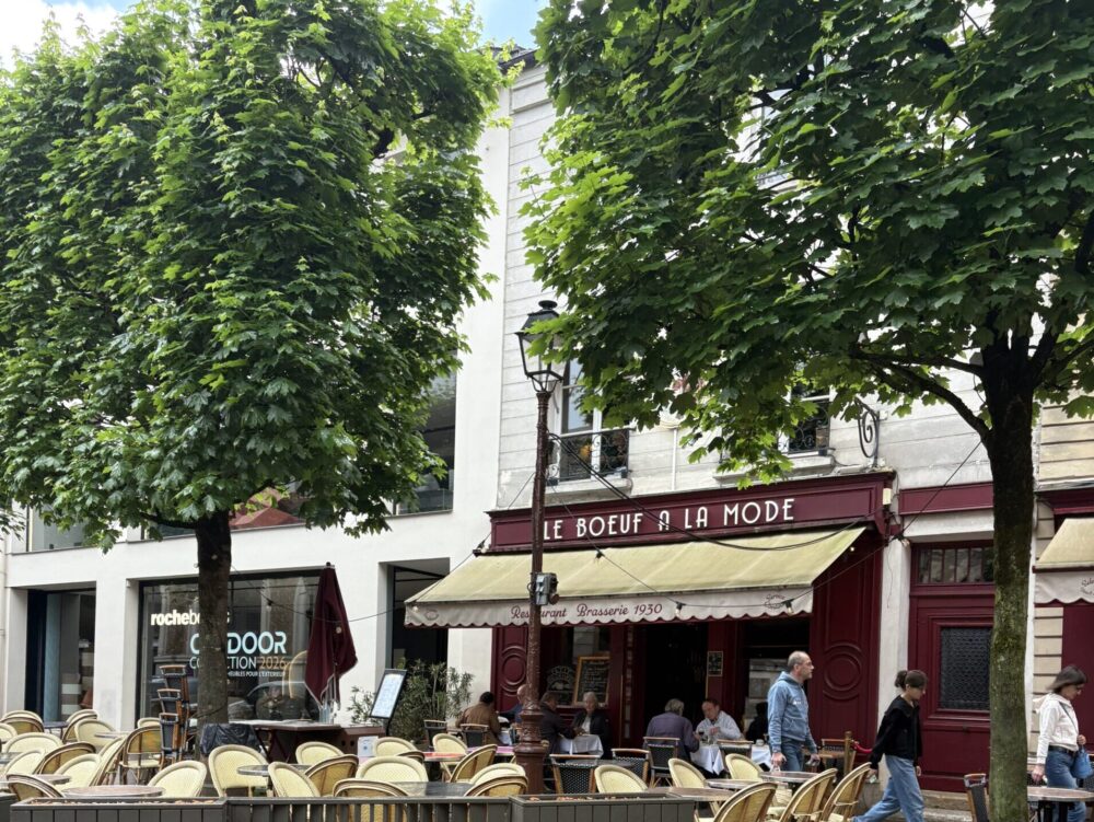 Le Boeuf a la Modeの外観