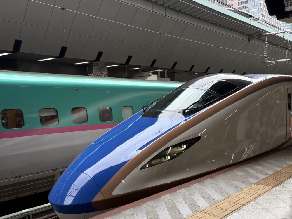北陸新幹線はくたかの車両