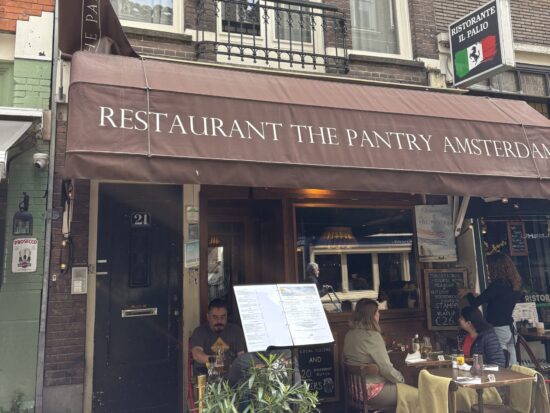 The Pantryの外観