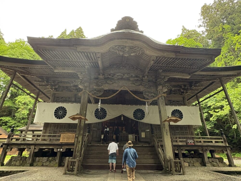 戸隠神社宝光社の外観