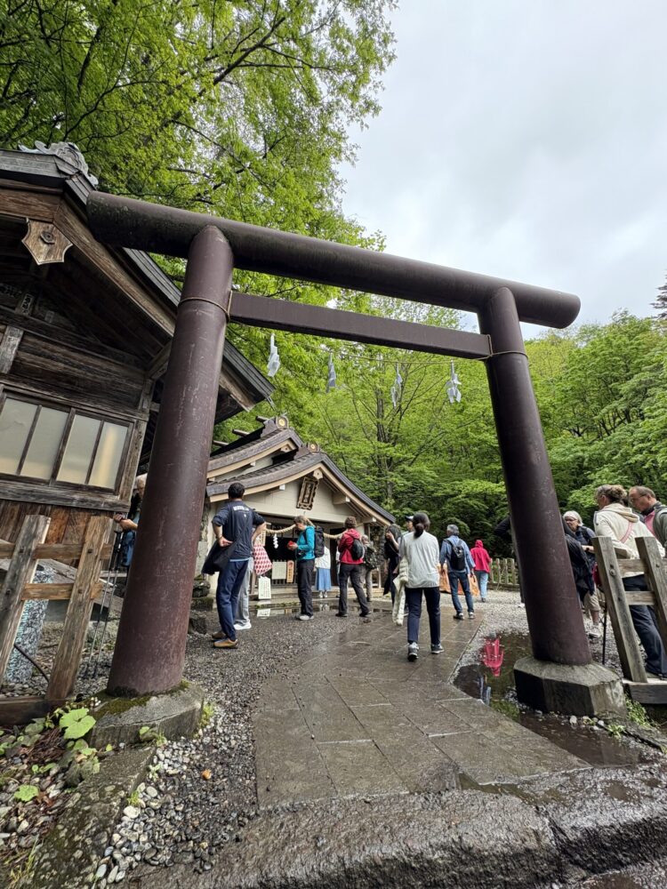 戸隠神社奥社の鳥居