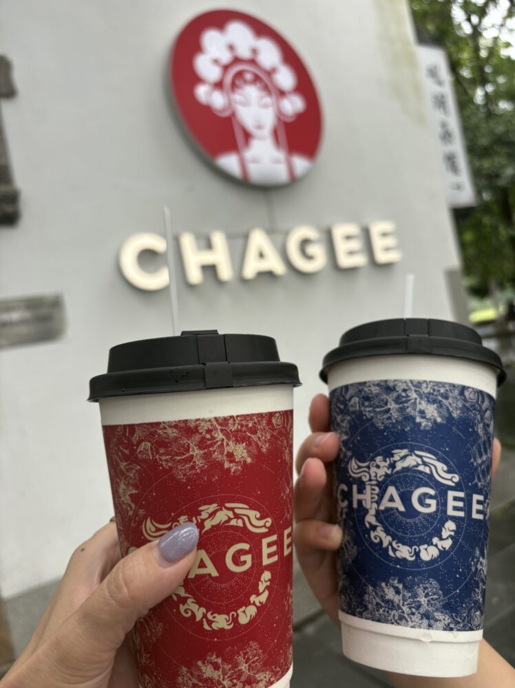 CHAGEEのテイクアウトドリンク