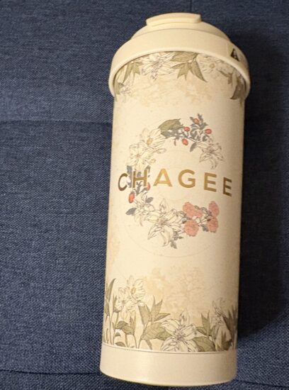 CHAGEEで購入したタンブラー
