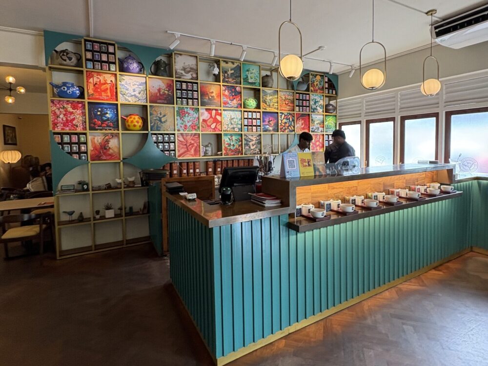 ディルマティーラウンジ店内