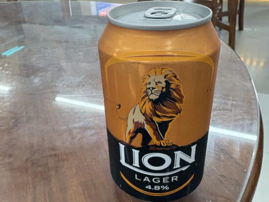 スリランカのLIONビール