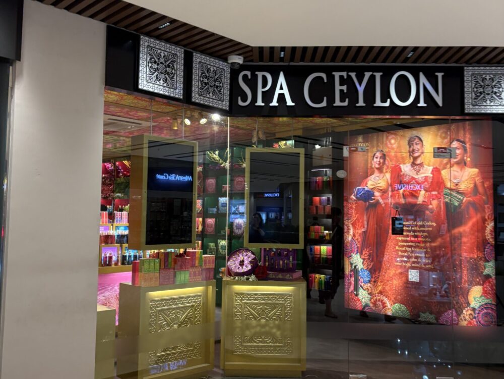 SPA CEYLONコロンボ店舗外観