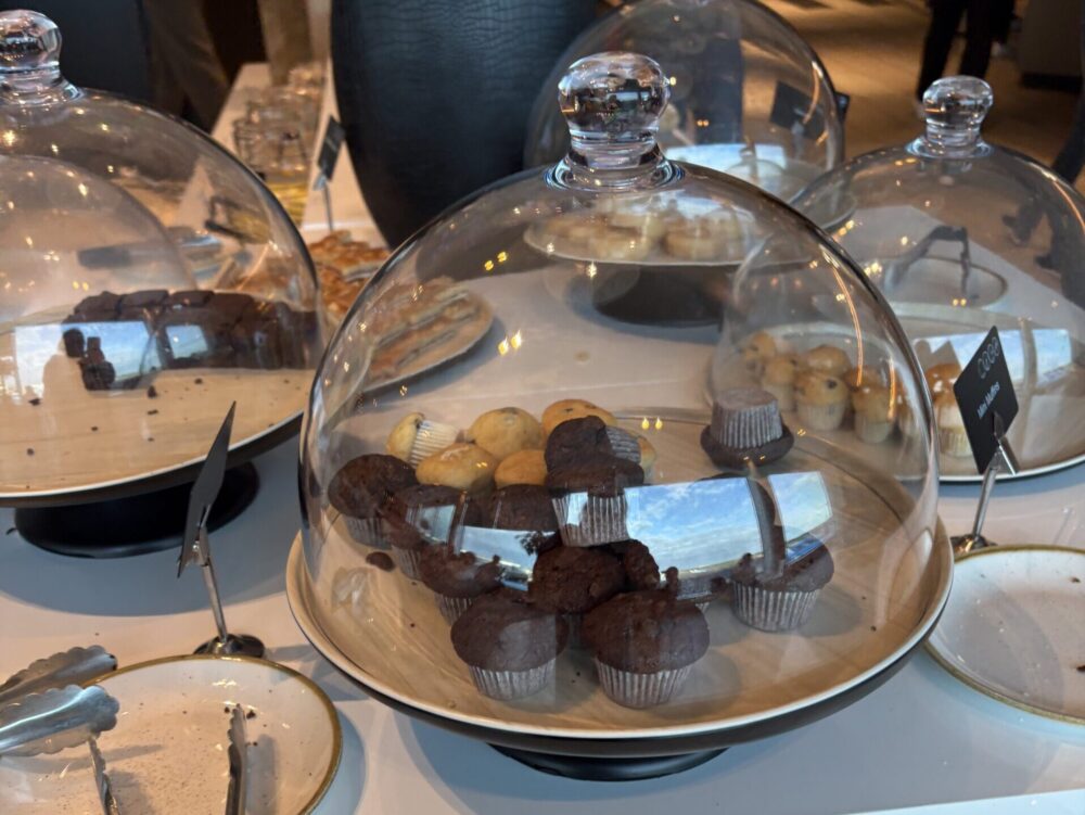 アムステルダム・スキポール空港Aspire Lounge 41のデザート
