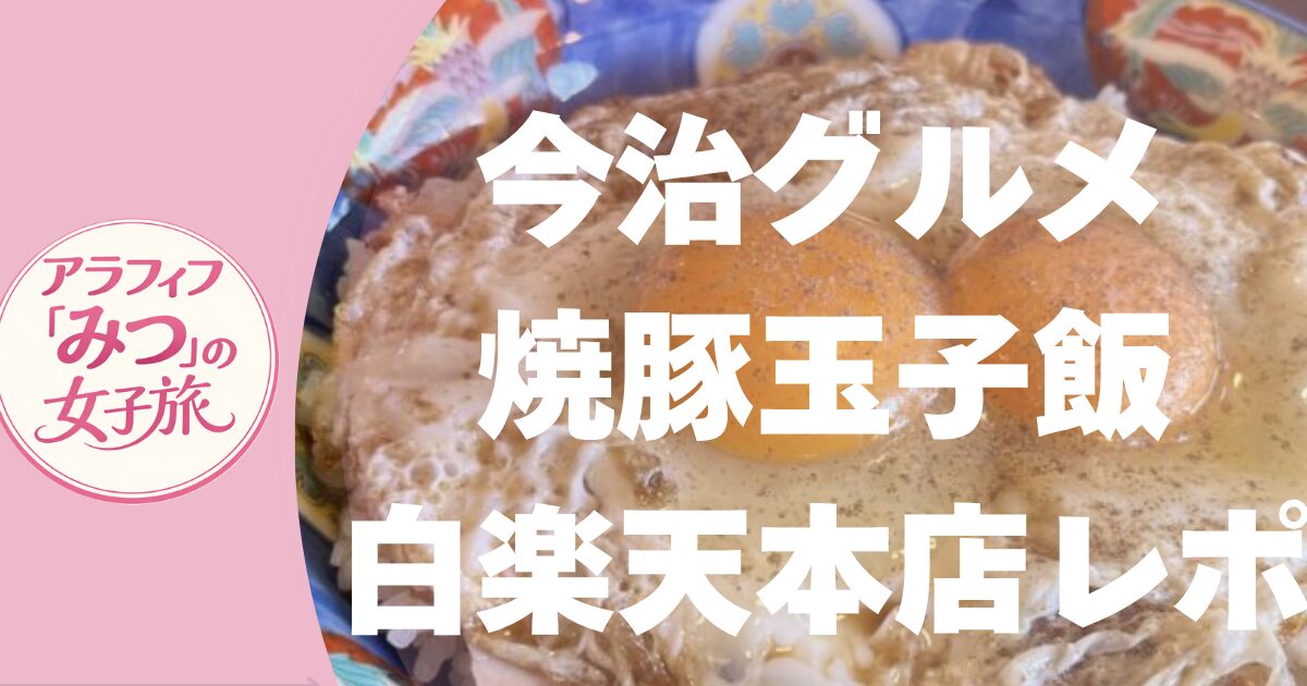 今治焼豚玉子飯