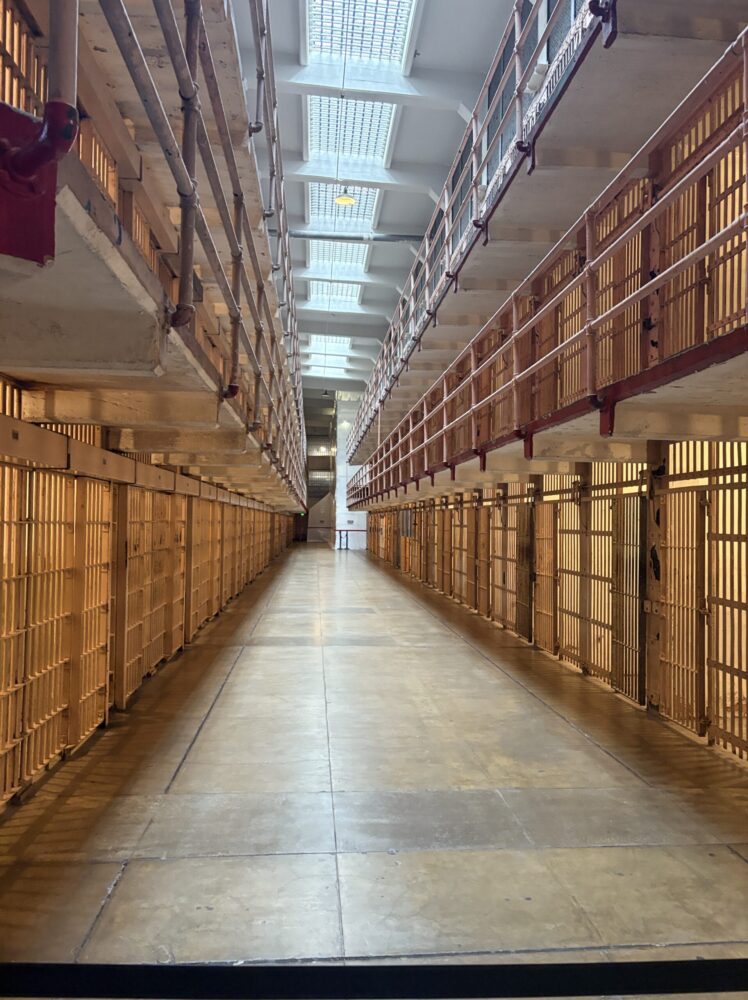 アルカトラズ島の旧刑務所Cellhouse-2