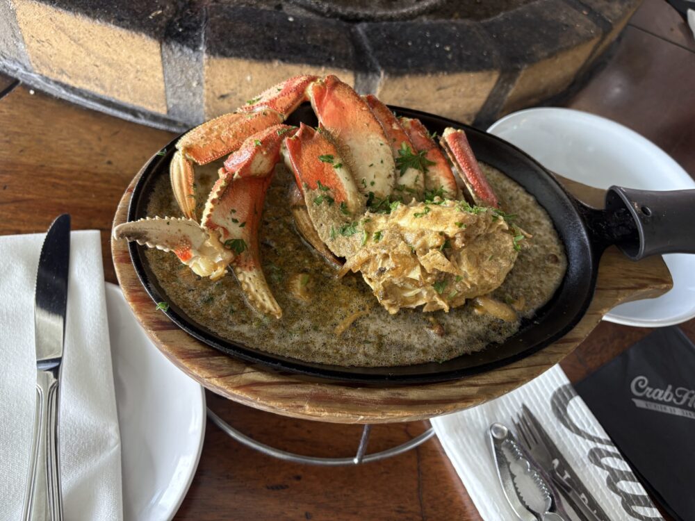 Crab House at PIER 39で食べた丹治ネスクラブ