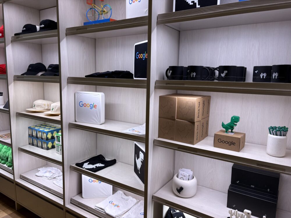 Google Visitor ExperienceのGoogle Store