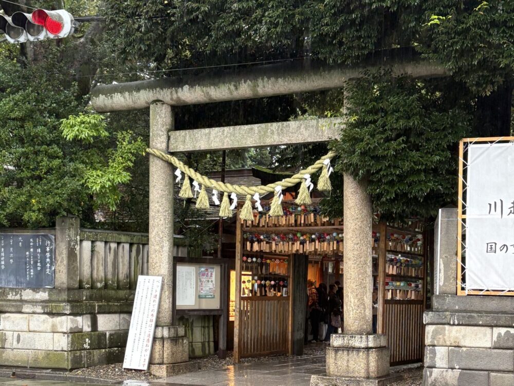 川越氷川神社の鳥居