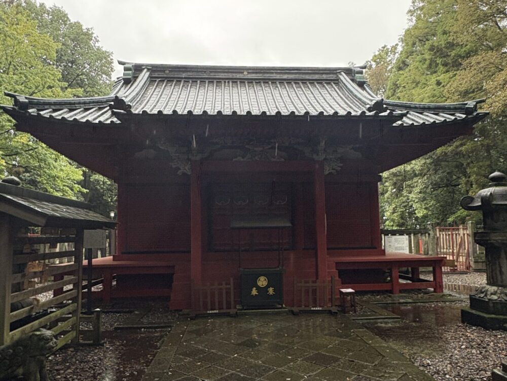 川越の仙波東照宮