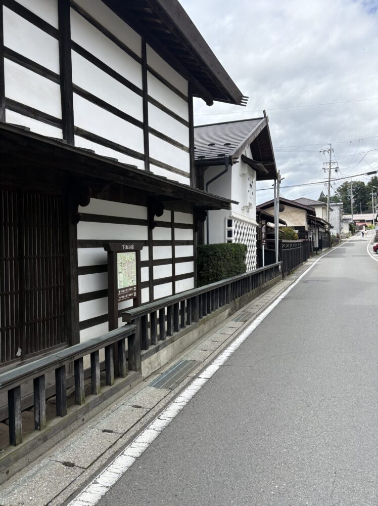 下諏訪を歩いた中山道の宿場町