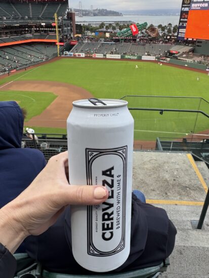 Oracle Parkで飲んだビール