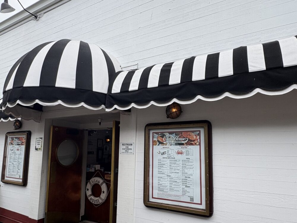PIER39のCrab House