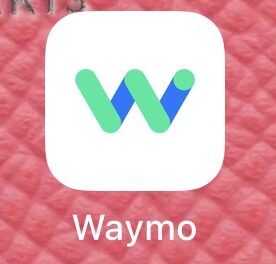 iPhoneに表示されたWaymoアプリのアイコン