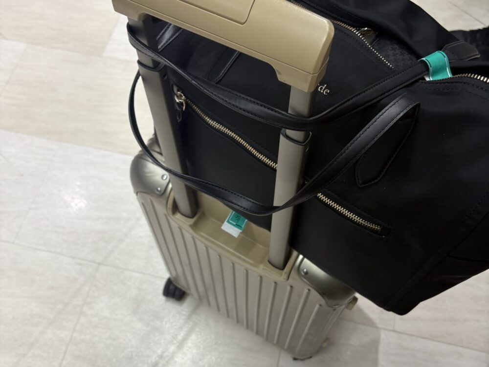 ZIPAIR搭乗時の11kgの手荷物
