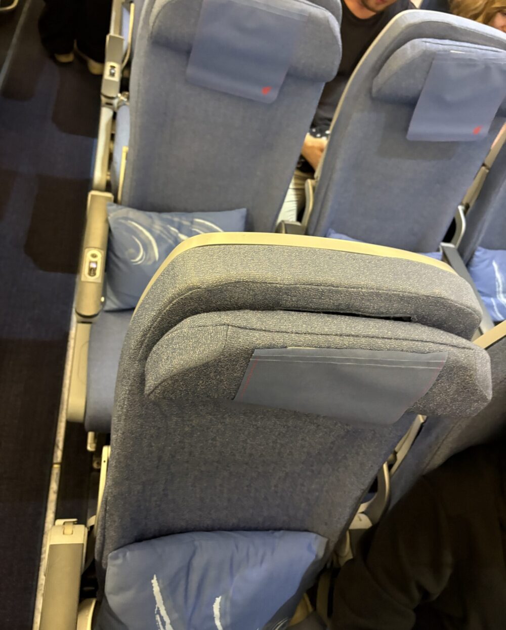中国国際航空のエコノミークラスの座席