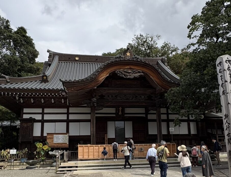 深大寺の本殿
