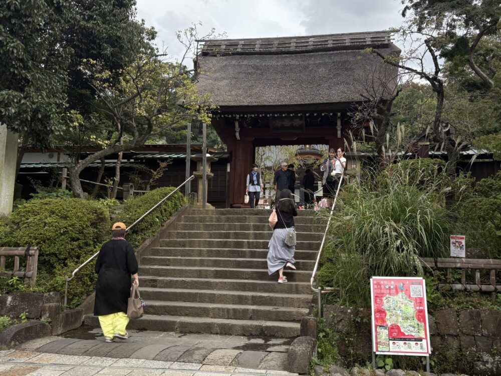 深大寺の山門