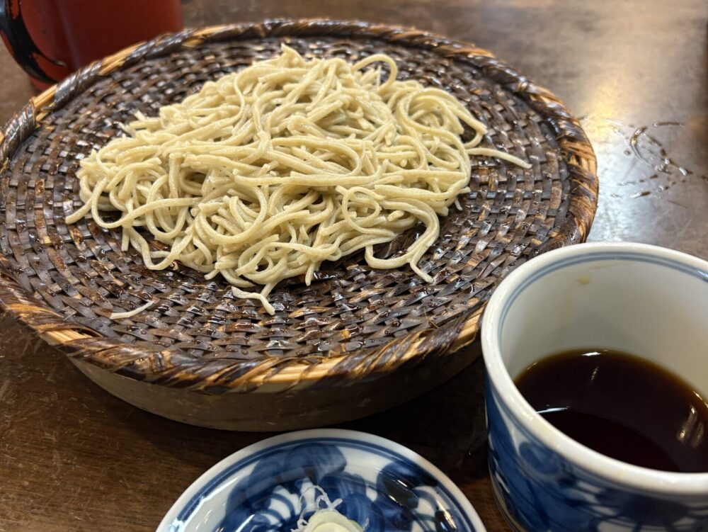 深大寺そば湧水の九割そば
