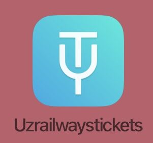 ウズベキスタン鉄道の公式アプリ